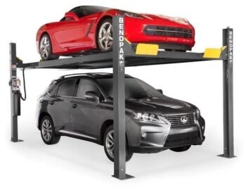 BENDPAK 9,000-LB. CAPACITY , EXTRA-TALL LIFT