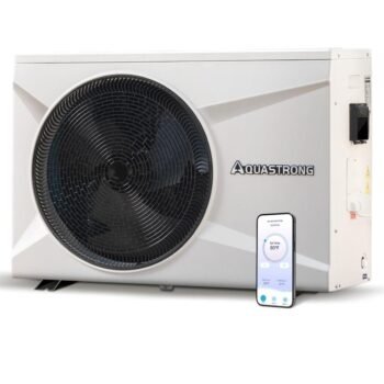 Pool HEX075 75000 BTU Up to 21,000 Gallons Pools 220V