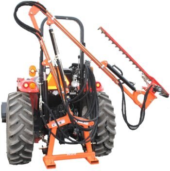 Hydraulic Boom with 6' Sickle Brush Mower, FH-BRM180 | Betstco Implements