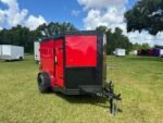 2025 5X8SA ENCLOSED CARGO TRAILER 60” 9626
