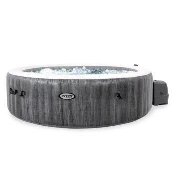 Intex PureSpa Plus 6 Person Inflatable Hot Tub Bubble Jet Spa
