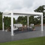 14×10 Windham Modern Steel Pergola