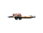 7 X 22 Interstate Hydraulic Tilt 14K Trailer