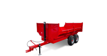 Fargo 6’x12′ Farm Dump Trailer – 18,000# GVWR