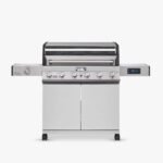 Monument Grills Denali 605Pro Stainless Smart Propane Gas Grill