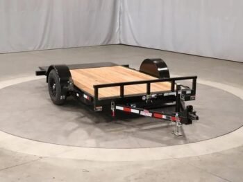 Interstate 6.5 X 12 Single Axle Tilt 5K Trailer