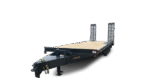 24,000# GVWR Deckover Equipment Float Trailer