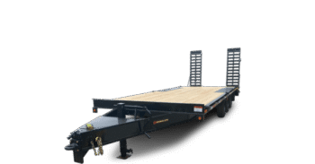 24,000# GVWR Deckover Equipment Float Trailer