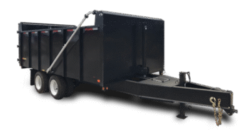20,000# GVWR Tandem Dually Dump Trailer