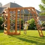 Hawthorn | Octagon Outdoor Jungle Gym by Avenlur