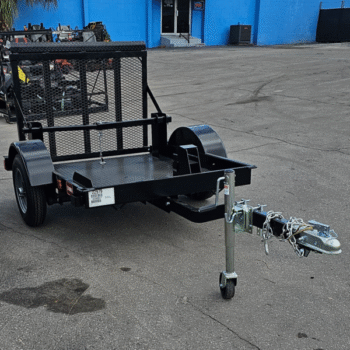 Toro Trailer for the TRX Trencher and STX Stump Grinder