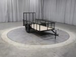 5 X 10 Carry-On Utility High Side Trailer