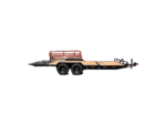 7 X 22 Interstate Hydraulic Tilt 14K Trailer